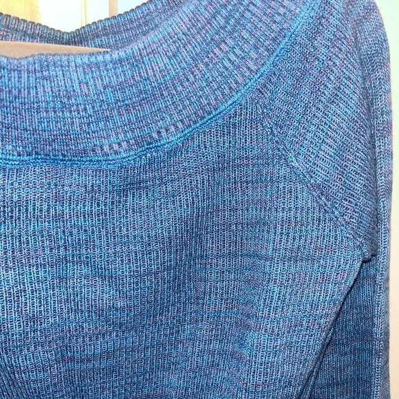 Free People Off The Shoulder Sweater - Picture 3 of 5